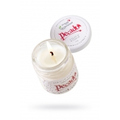 Массажная свеча Tobacco Vanilla - 35 мл. - Pecado - купить с доставкой в Балаково