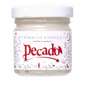 Массажная свеча Tobacco Vanilla - 35 мл. - Pecado - купить с доставкой в Балаково