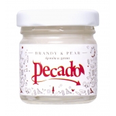 Массажная свеча Brandy   Pear - 35 мл. - Pecado - купить с доставкой в Балаково