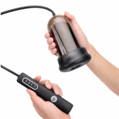 Мастурбатор с вибрацией Head Stroking - Pink Vibe - в Балаково купить с доставкой