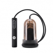 Мастурбатор с вибрацией Head Stroking - Pink Vibe - в Балаково купить с доставкой