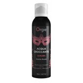 Хрустящая пенка для массажа Orgie Acqua Croccante Sakura с ароматом сакуры - 150 мл. - ORGIE - купить с доставкой в Балаково