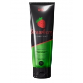 Смазка на водной основе с ароматом клубники Strawberry Lubricant - 100 мл. - INTT - купить с доставкой в Балаково