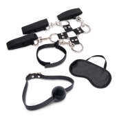 Набор для фиксации из 7 предметов Hogtie   Ball Gag Kit - Lux Fetish - купить с доставкой в Балаково