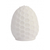 Белый мастурбатор-яйцо Male Tickler Masturbator - Chisa - в Балаково купить с доставкой