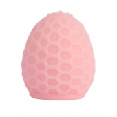 Розовый мастурбатор-яйцо Male Tickler Masturbator - Chisa - в Балаково купить с доставкой