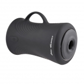 Черный вибромастурбатор с гироскопом Gyro Stroke - Zero Tolerance - в Балаково купить с доставкой