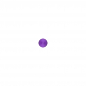 Фиолетовый тонкий стимулятор Nipple Vibrator - 23 см. - I-MOON - купить с доставкой в Балаково