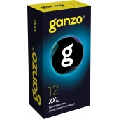 Презервативы увеличенного размера Ganzo XXL - 12 шт. - Ganzo - купить с доставкой в Балаково