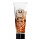Лубрикант на водной основе OYO Aroma Gel Ice Cream с ароматом пломбира - 75 мл. - OYO - купить с доставкой в Балаково