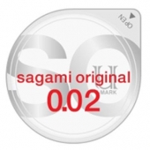 Ультратонкий презерватив Sagami Original - 1 шт. - Sagami - купить с доставкой в Балаково