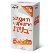 Ультратонкие презервативы Sagami Xtreme SUPERTHIN - 24 шт. - Sagami - купить с доставкой в Балаково
