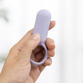 Сиреневое эрекционное кольцо Iroha SVR Very Peri - Tenga - в Балаково купить с доставкой