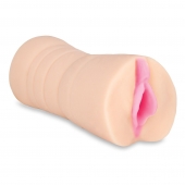 Телесный мастурбатор-вагина Stroker Barely Legal Pussy - Stroker - в Балаково купить с доставкой