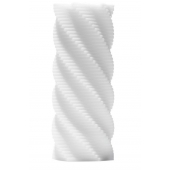 Белый 3D мастурбатор SPIRAL - Tenga - в Балаково купить с доставкой