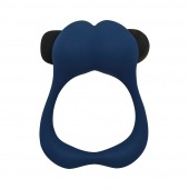 Синее эрекционное виброкольцо Nutty - Adrien Lastic - в Балаково купить с доставкой