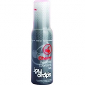 Смазка на водной основе со вкусом вишни JoyDrops Cherry - 100 мл. - JoyDrops - купить с доставкой в Балаково