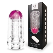 Прозрачный вибромастурбатор Space Capsule-RСT - S-HANDE - в Балаково купить с доставкой