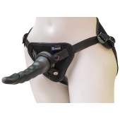 Комплект из трусиков Harness и двух насадок - 20,5 и 18 см. - LOVETOY (А-Полимер) - купить с доставкой в Балаково