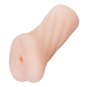 Эластичный компактный мастурбатор-вагина телесного цвета - Tokyo Style - в Балаково купить с доставкой
