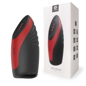 Черно-красный вибромастурбатор King Arthur - S-HANDE - в Балаково купить с доставкой