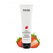 Лубрикант на водной основе Nuei Inlube с алоэ вера и ароматом клубники - 100 мл. - Nuei cosmetics - купить с доставкой в Балаково