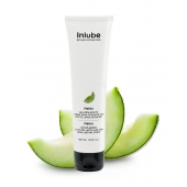 Лубрикант на водной основе Nuei Inlube с алоэ вера и ароматом дыни - 100 мл. - Nuei cosmetics - купить с доставкой в Балаково