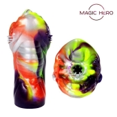 Яркий фантазийный мастурбатор - Bior toys - в Балаково купить с доставкой