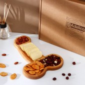 Деревянное блюдо для подачи в форме члена (32,5 х 20 х 1,7 см) - Сима-Ленд - купить с доставкой в Балаково