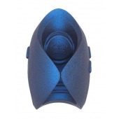 Синий инновационный мужской осциллятор Pulse Solo Essential Dragon Eye - Hot Octopuss - в Балаково купить с доставкой