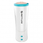 Мастурбатор-вагина Aby с возвратно-поступательными движениями и голосовым сопровождением - Baile - в Балаково купить с доставкой