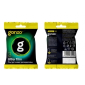Ультратонкие презервативы Ganzo Ultra thin в мягкой упаковке - 3 шт. - Ganzo - купить с доставкой в Балаково