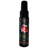 Спрей для горла Deep Throat с десенсибилизирующим эффектом и вкусом клубники - 50 мл. - БиоМед - купить с доставкой в Балаково