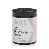Экстремально тонкие презервативы MAXUS 003 Extra Thin - 15 шт. - Maxus - купить с доставкой в Балаково
