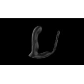 Черный вибромассажер простаты с эффектом фингеринга - 16 см. - Secwell - в Балаково купить с доставкой