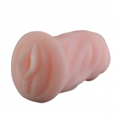 Телесный мастурбатор-вагина с углублениями под пальцы - Sitabella - в Балаково купить с доставкой