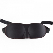 Черная маска на липучке «Комфорт» - Sitabella - купить с доставкой в Балаково