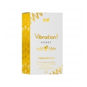 Жидкий вибратор Vibration Honey - 15 мл. - INTT - купить с доставкой в Балаково