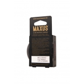 Ультратонкие презервативы MAXUS AIR Ultra Thin - 3 шт. - Maxus - купить с доставкой в Балаково