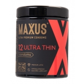 Ультратонкие презервативы MAXUS Ultra Thin - 12 шт. - Maxus - купить с доставкой в Балаково