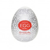 Мастурбатор-яйцо Keith Haring EGG PARTY - Tenga - в Балаково купить с доставкой