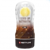 Прозрачный текстурированный мастурбатор Vacuum Cup Masturbator Stellar - Baile - в Балаково купить с доставкой