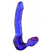 Безремневой вагинальный страпон Bend Over Boyfriend - Toy Joy - купить с доставкой в Балаково