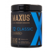 Классические презервативы MAXUS Classic - 12 шт. - Maxus - купить с доставкой в Балаково