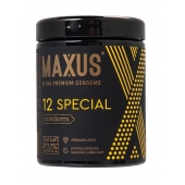 Презервативы с точками и рёбрами MAXUS Special - 12 шт. - Maxus - купить с доставкой в Балаково