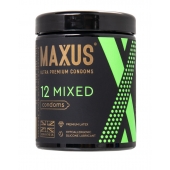Презервативы MAXUS Mixed - 12 шт. - Maxus - купить с доставкой в Балаково