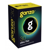 Супертонкие презервативы Ganzo Ultra thin - 30 шт. - Ganzo - купить с доставкой в Балаково