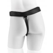 Телесный страпон на трусиках Strap-on Harness Cock - 20,3 см. - Pipedream - купить с доставкой в Балаково