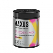 Цветные ароматизированные презервативы MAXUS Exotic Mix - 15 шт. - Maxus - купить с доставкой в Балаково