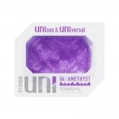 Фиолетовый мастурбатор-стимулятор Tenga Uni Amethyst - Tenga - в Балаково купить с доставкой